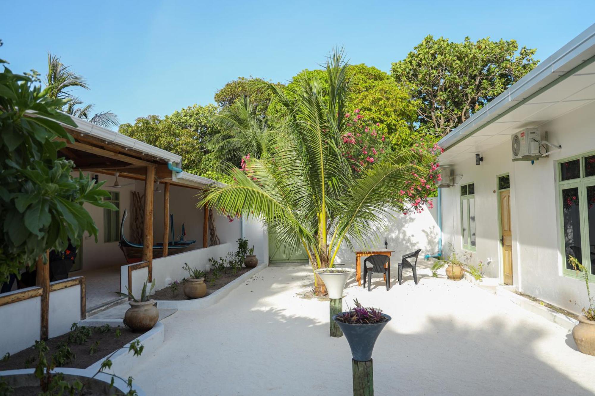Shifa Lodge Maldives Feridhoo Exterior foto